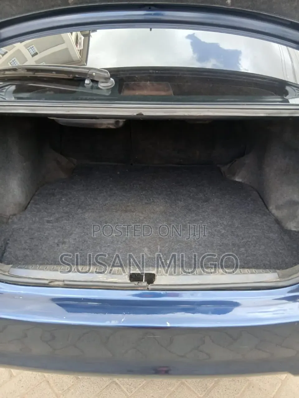 Toyota Allion 2005 Blue