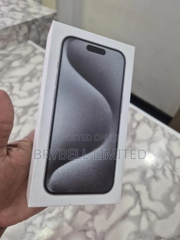 New Apple iPhone 15 Pro 256 GB White
