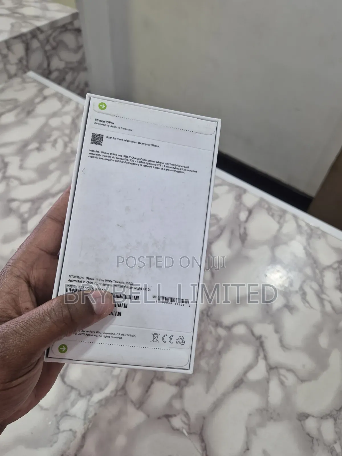 New Apple iPhone 15 Pro 256 GB White