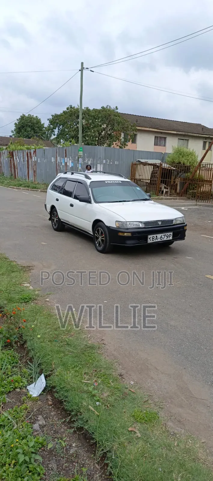 Toyota Corolla 2001 White