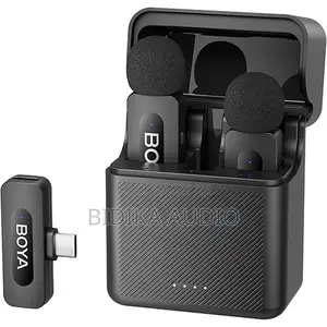 BOYA BY-V30 2-Person Wireless Microphone System