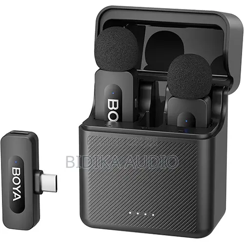 BOYA BY-V30 2-Person Wireless Microphone System