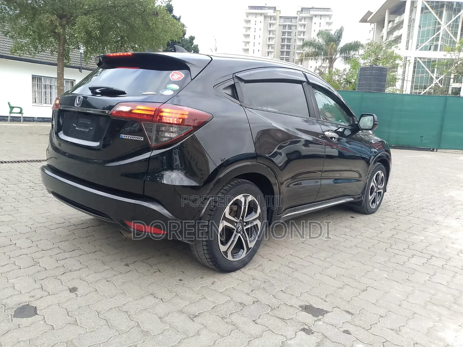 Honda Vezel 2019 Black