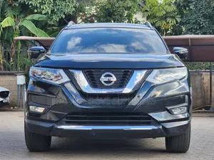 Nissan X-Trail 2.5 Petrol AWD 2018 Black
