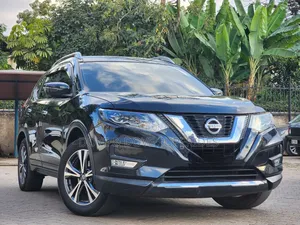 Nissan X-Trail 2.5 Petrol AWD 2018 Black