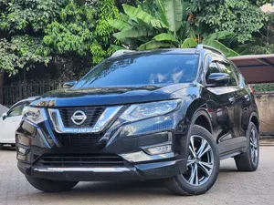 Nissan X-Trail 2.5 Petrol AWD 2018 Black