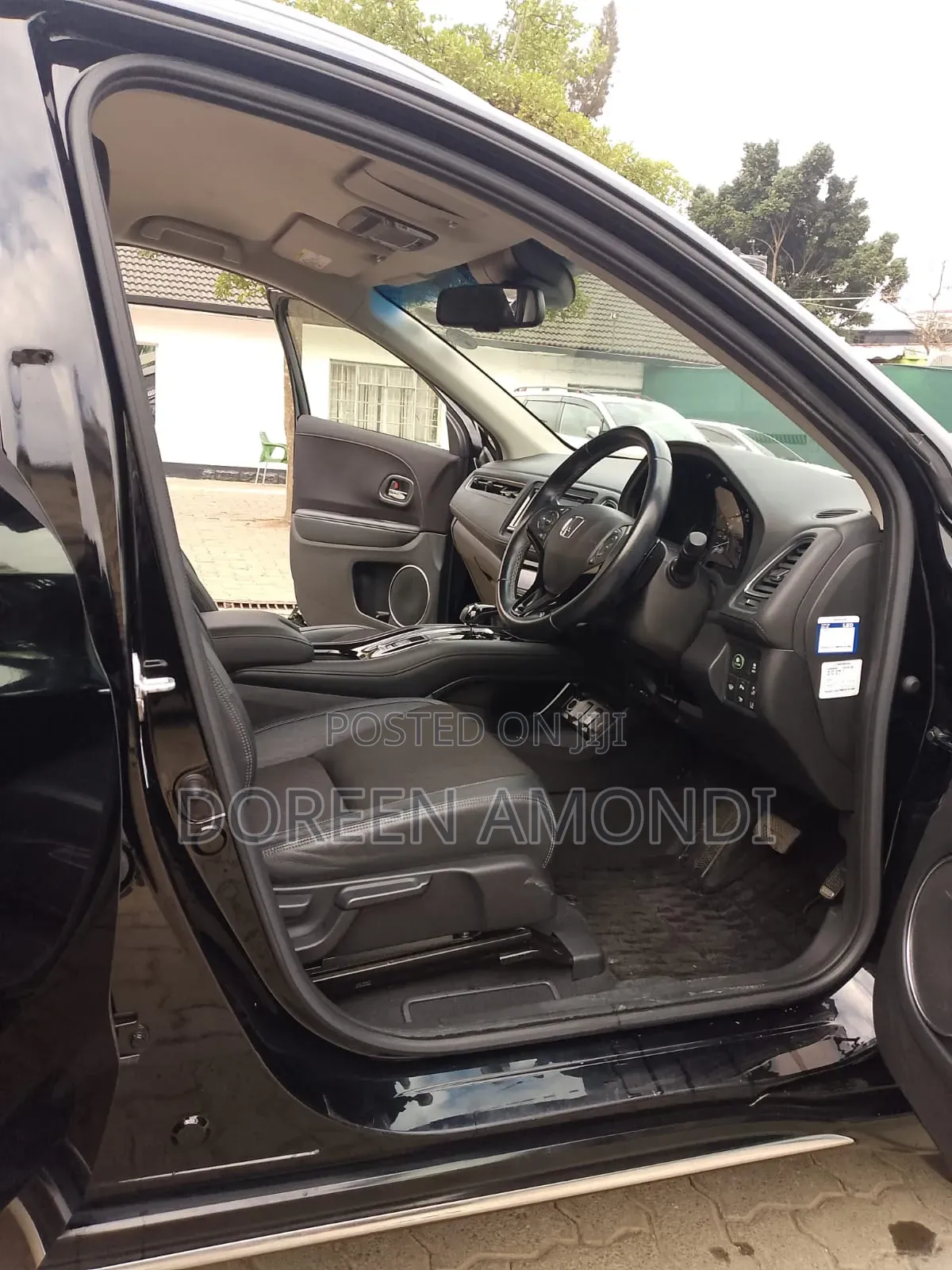 Honda Vezel 2019 Black