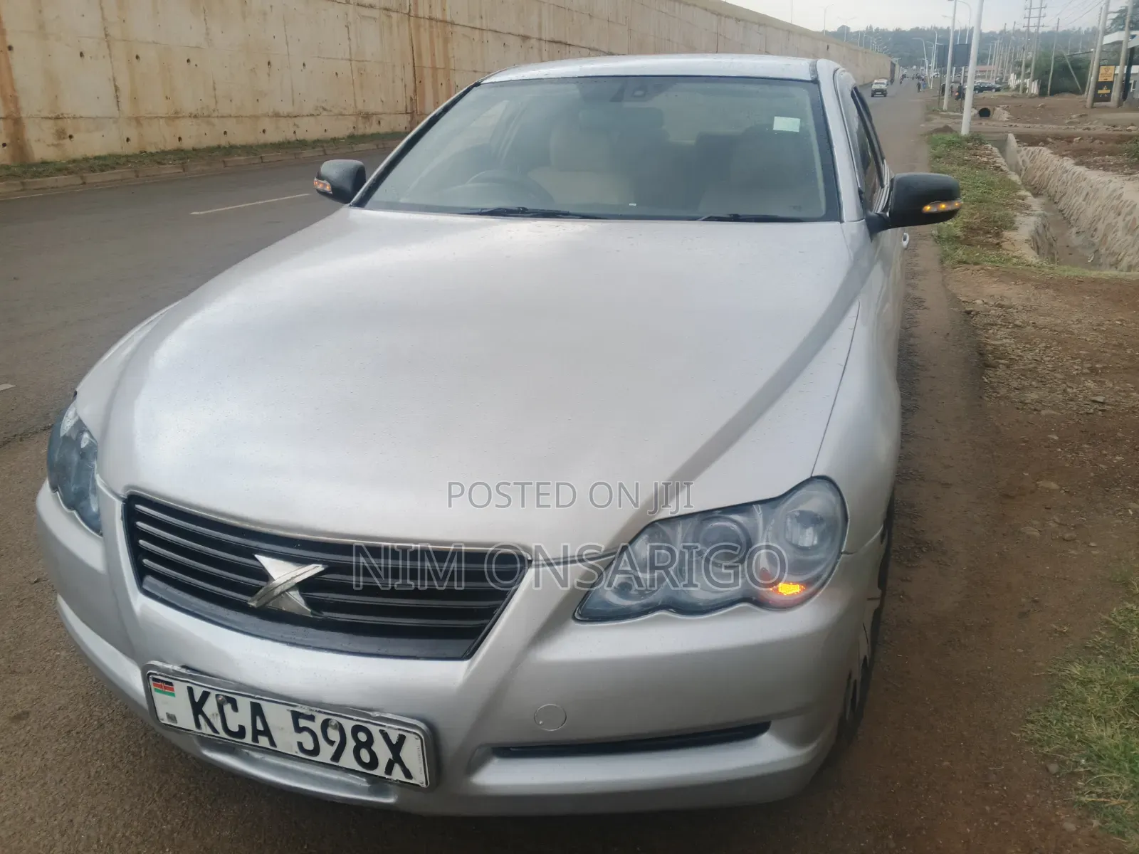 Toyota Mark X 2.5 RWD 2007 Silver