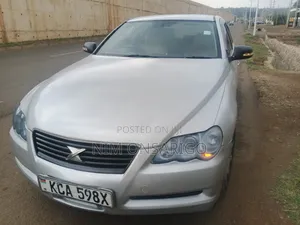 Toyota Mark X 2.5 RWD 2007 Silver