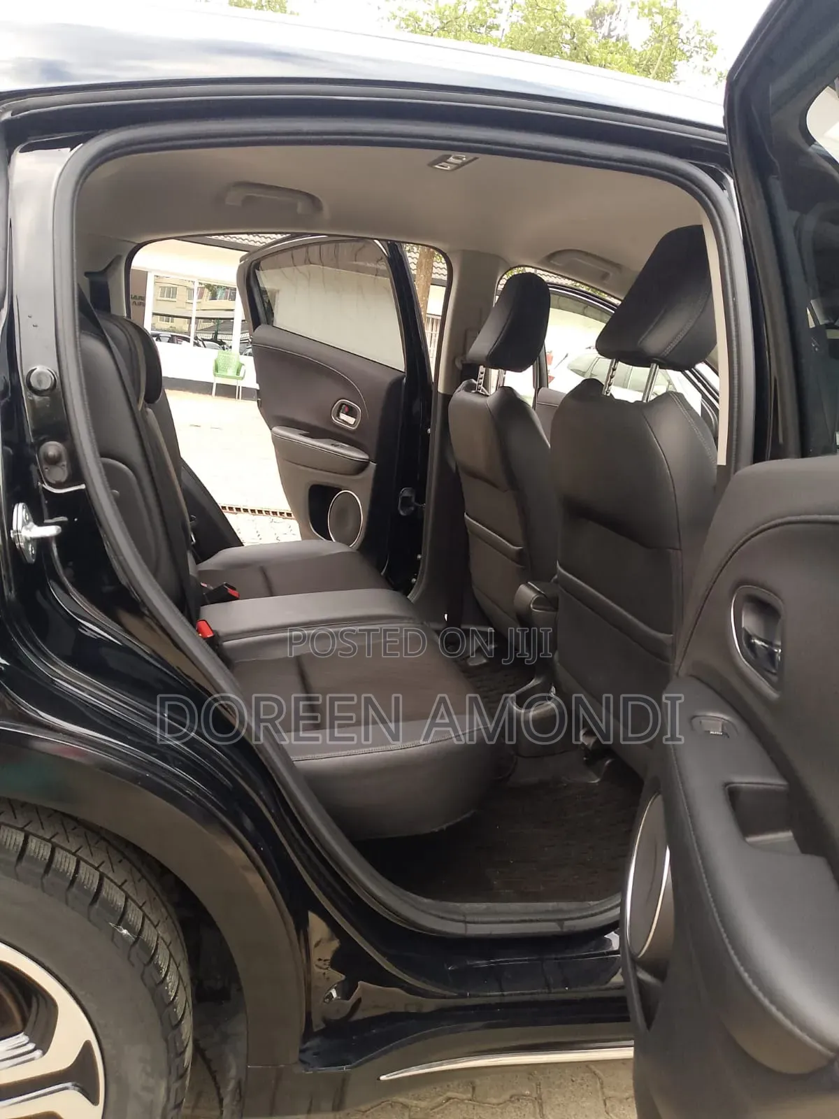 Honda Vezel 2019 Black