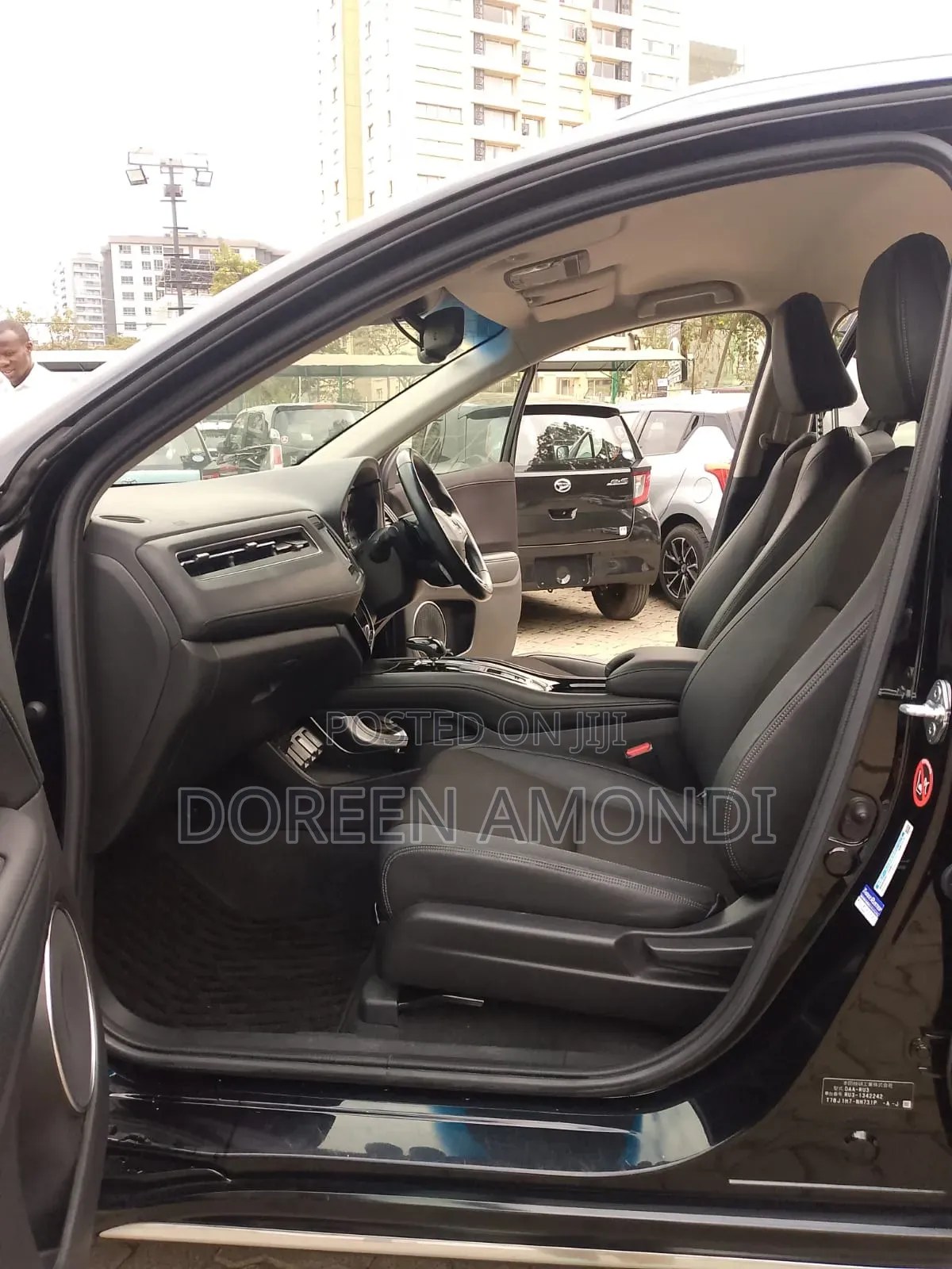 Honda Vezel 2019 Black
