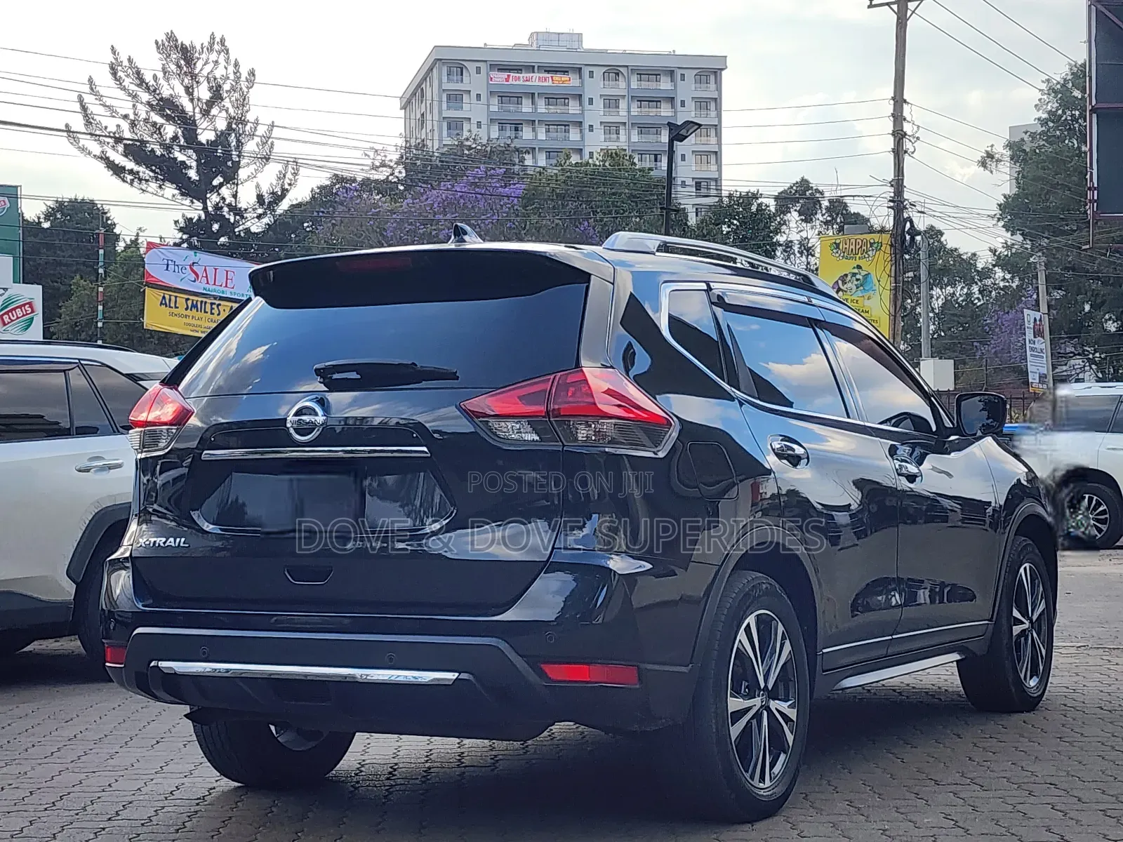 Nissan X-Trail 2.5 Petrol AWD 2018 Black