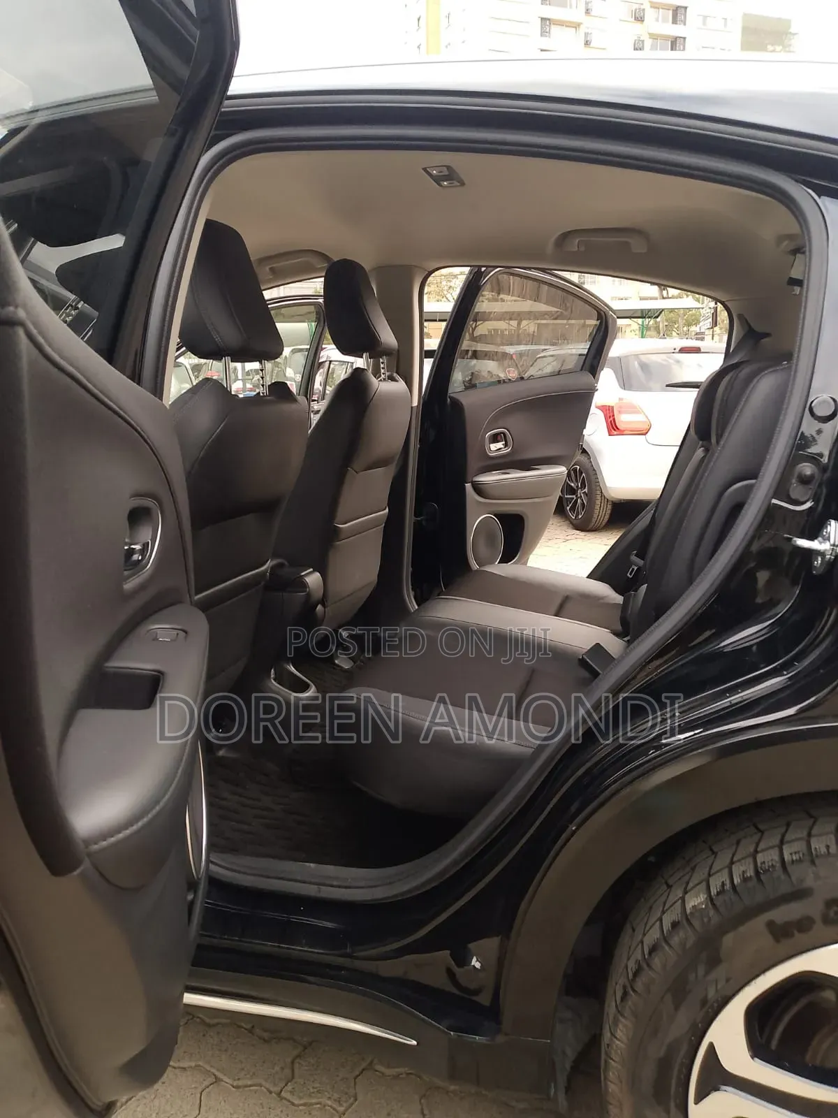 Honda Vezel 2019 Black
