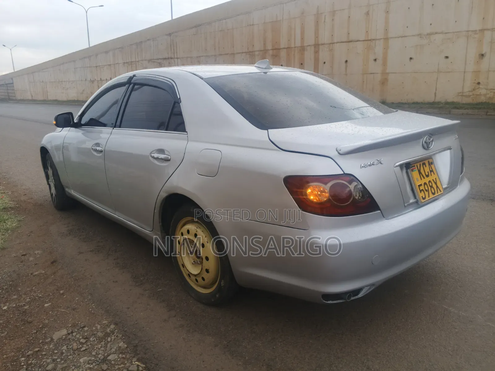 Toyota Mark X 2.5 RWD 2007 Silver