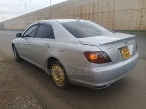Toyota Mark X 2.5 RWD 2007 Silver