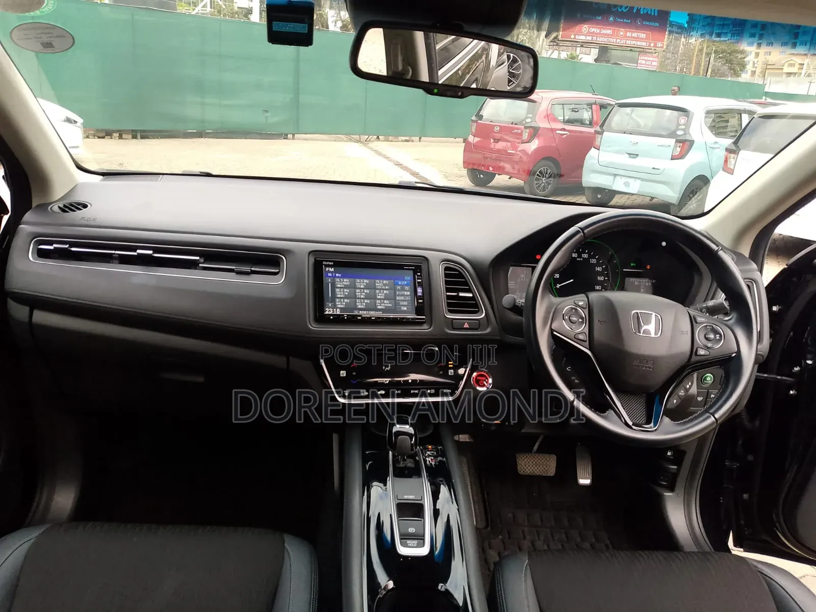 Honda Vezel 2019 Black