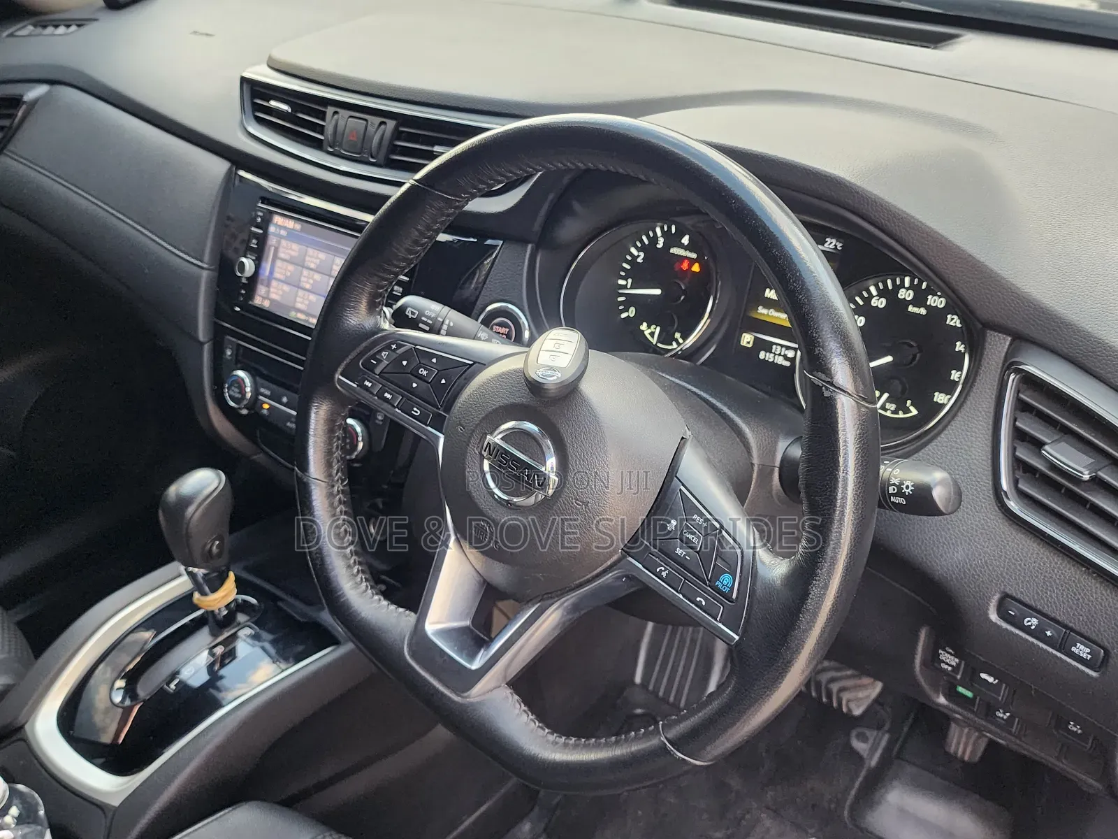 Nissan X-Trail 2.5 Petrol AWD 2018 Black