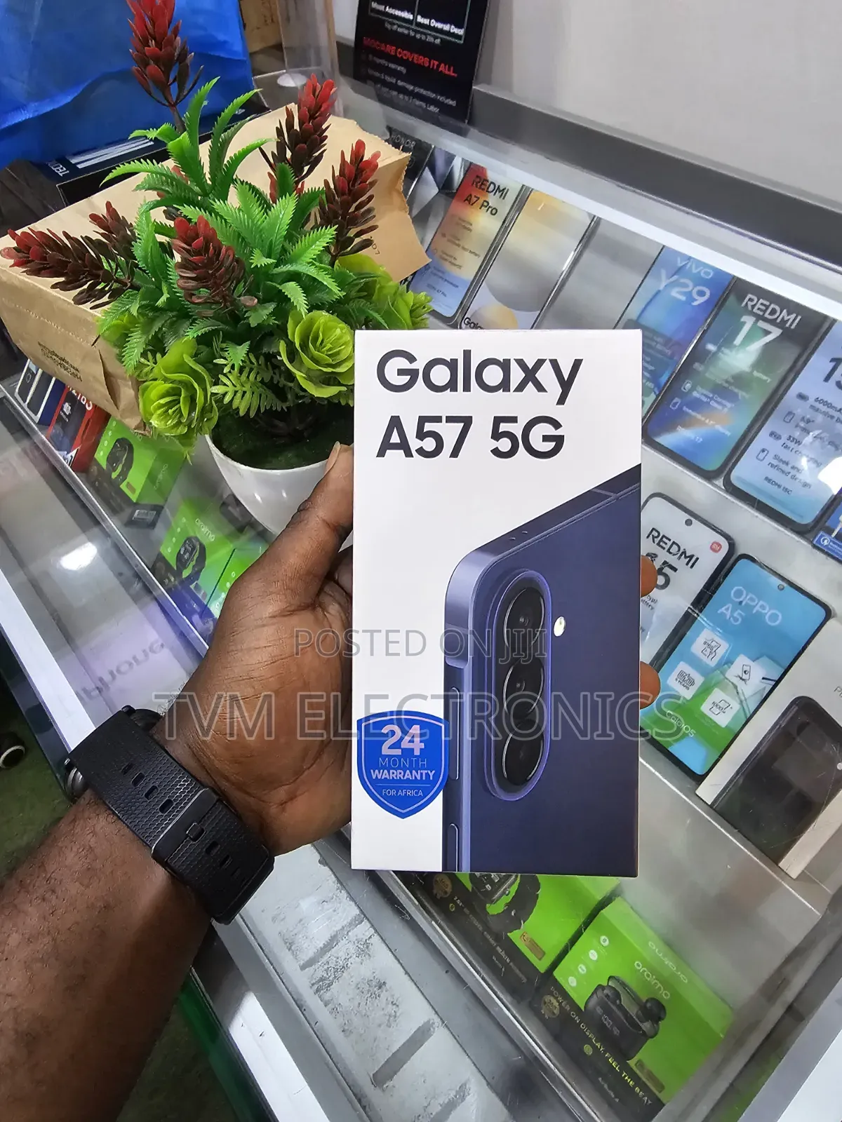 New Samsung Galaxy A57 256 GB Blue