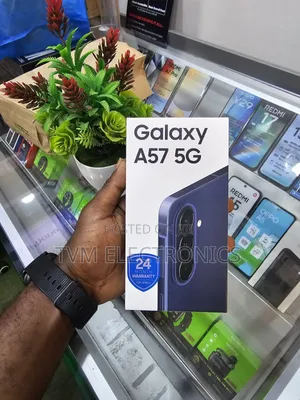 New Samsung Galaxy A57 256 GB Blue