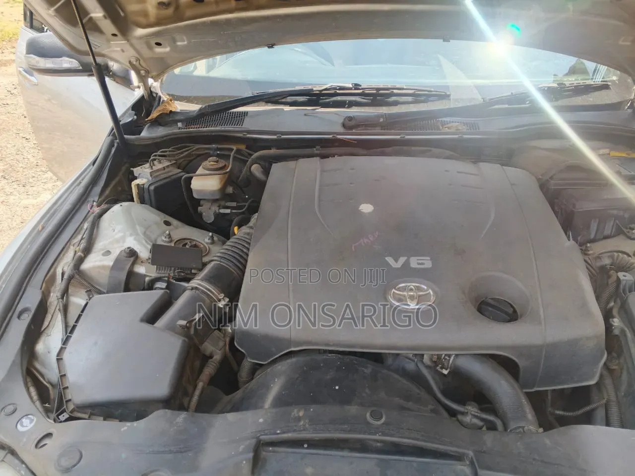 Toyota Mark X 2.5 RWD 2007 Silver