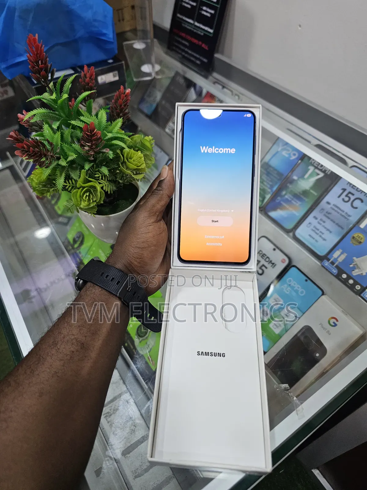 New Samsung Galaxy A57 256 GB Blue