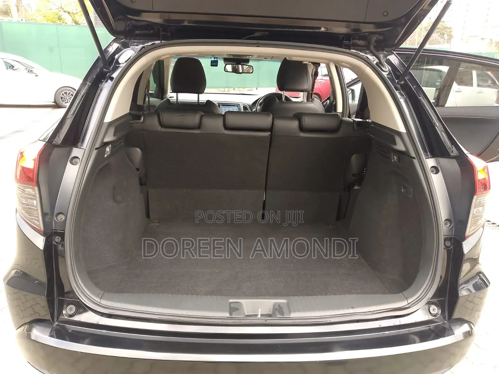 Honda Vezel 2019 Black