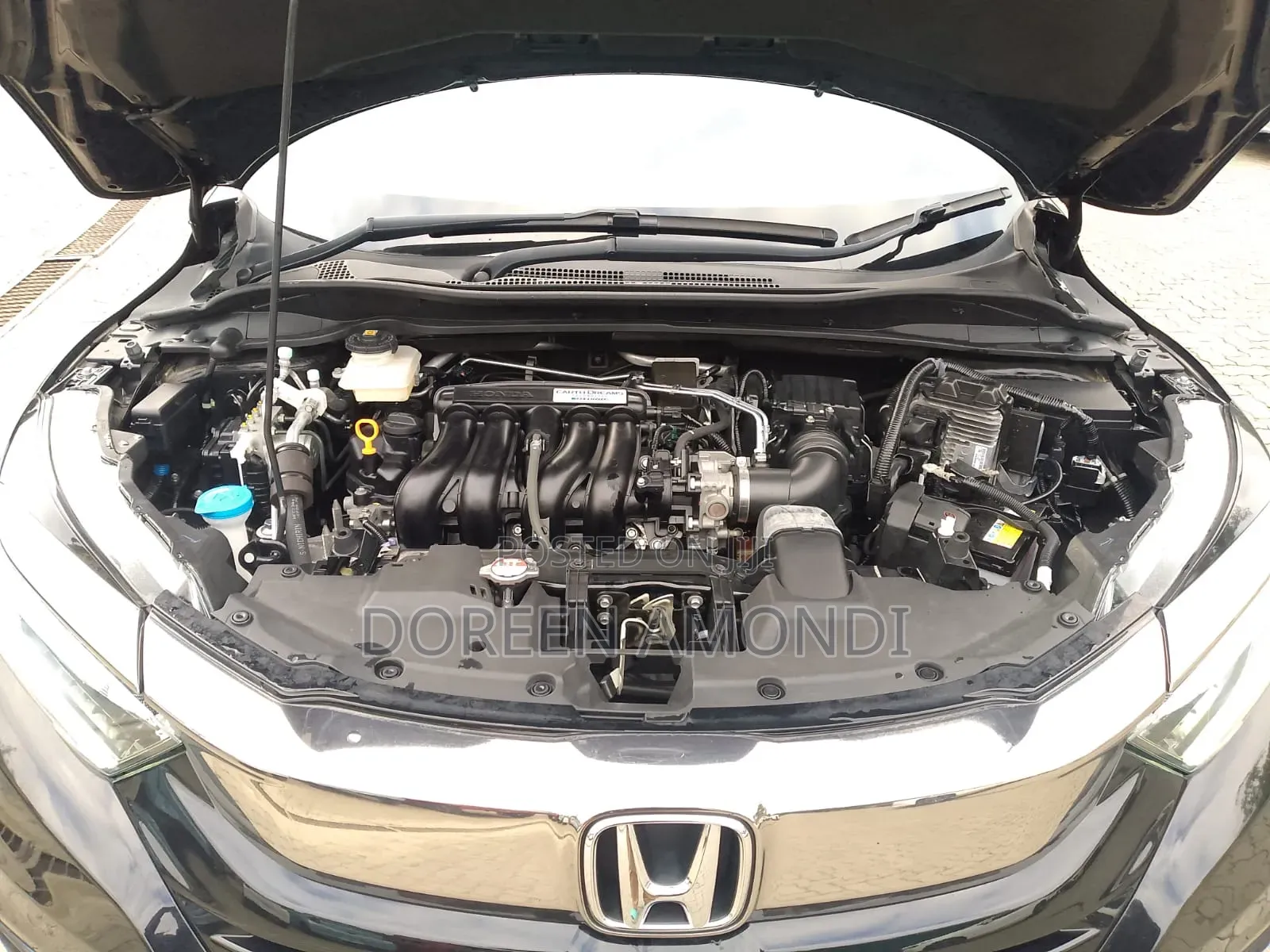 Honda Vezel 2019 Black