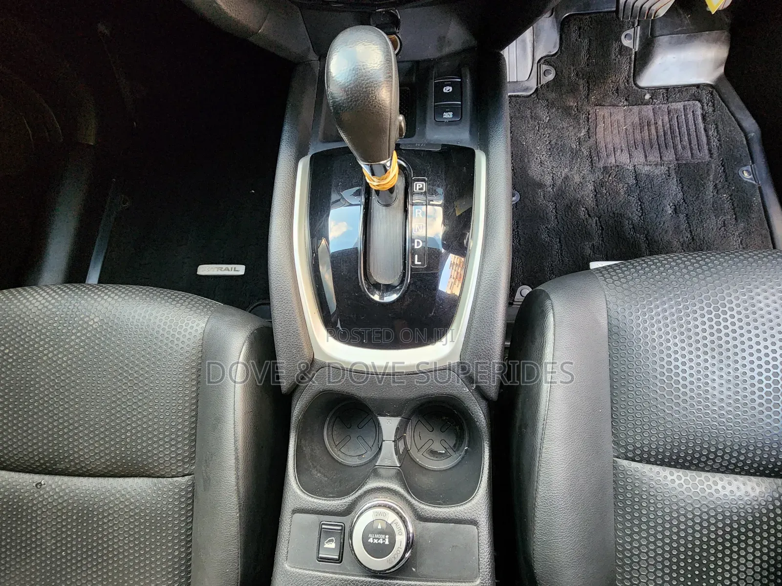 Nissan X-Trail 2.5 Petrol AWD 2018 Black
