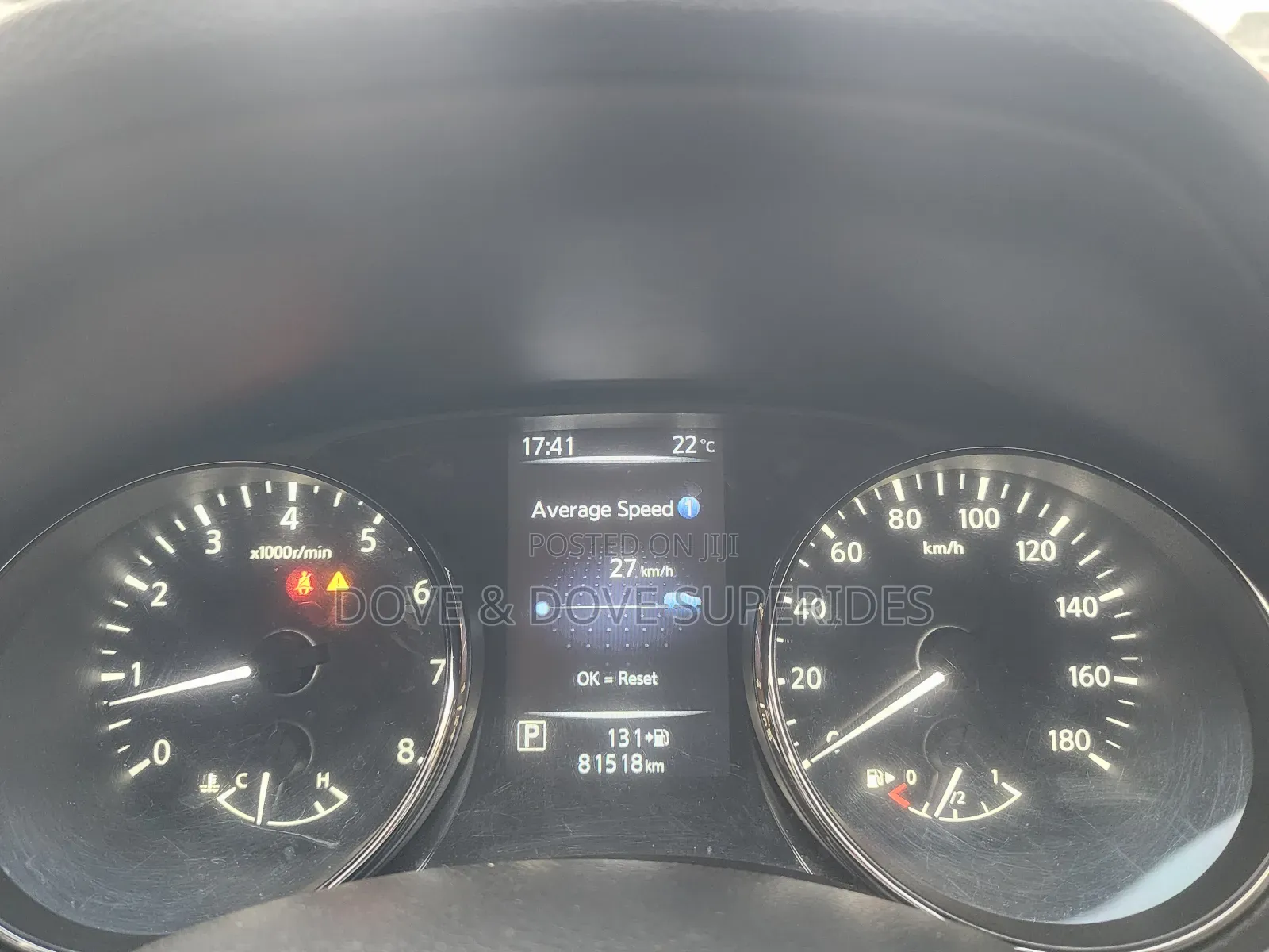 Nissan X-Trail 2.5 Petrol AWD 2018 Black