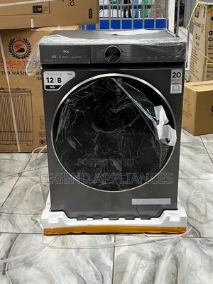 TCL Washing Machine 12/8 Wash and Dry