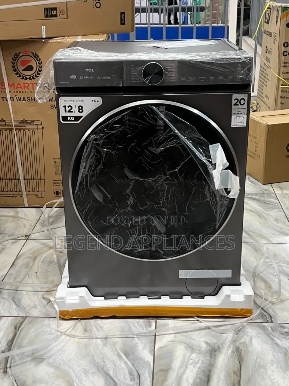 TCL Washing Machine 12/8 Wash and Dry