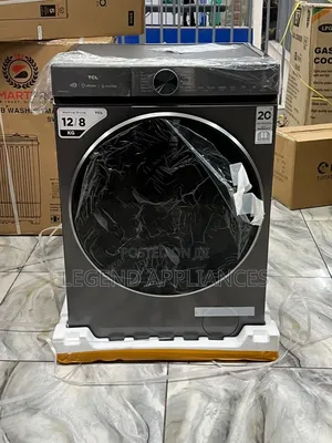 TCL Washing Machine 12/8 Wash and Dry