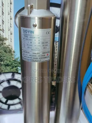 Doyin Pump ;3 H.P, Max Height -215 Metres