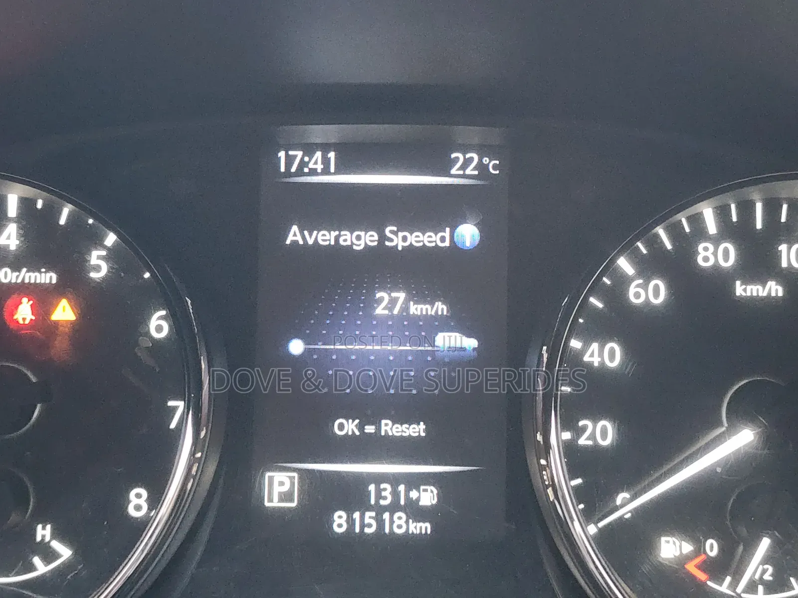 Nissan X-Trail 2.5 Petrol AWD 2018 Black