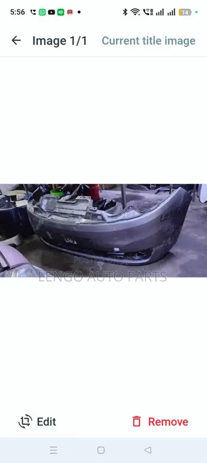 Nissan NV 200 Front Bumper