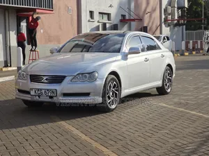 Toyota Mark X 2009 Silver