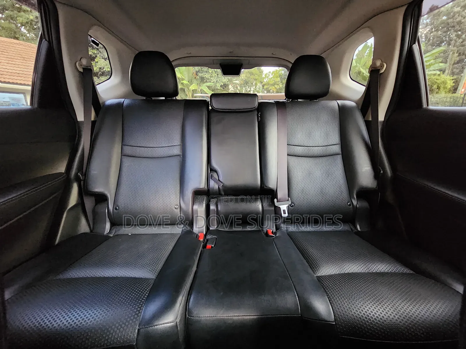 Nissan X-Trail 2.5 Petrol AWD 2018 Black