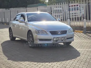 Toyota Mark X 2009 Silver