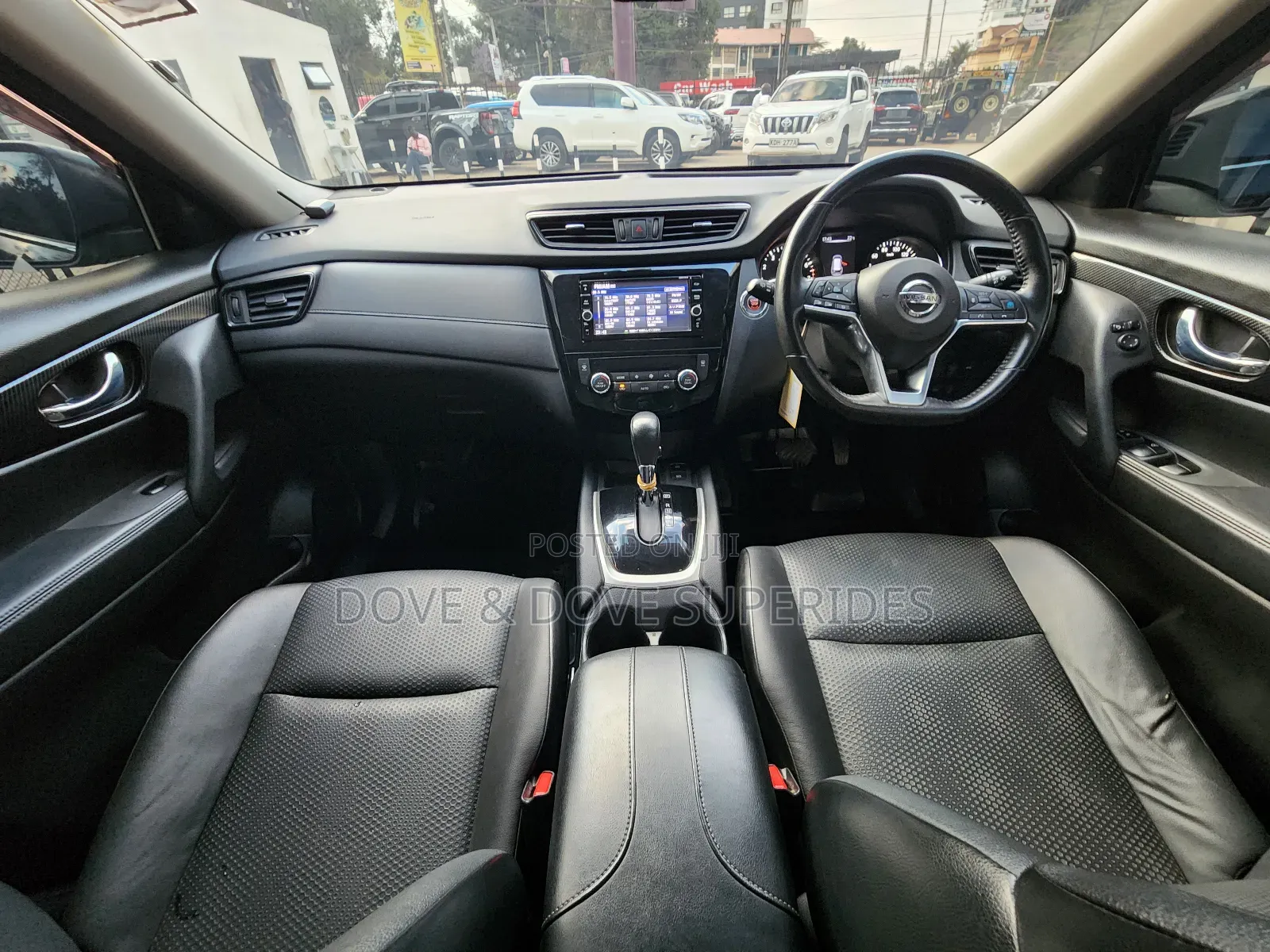 Nissan X-Trail 2.5 Petrol AWD 2018 Black