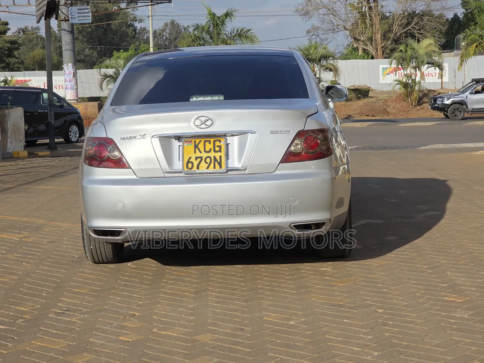 Toyota Mark X 2009 Silver