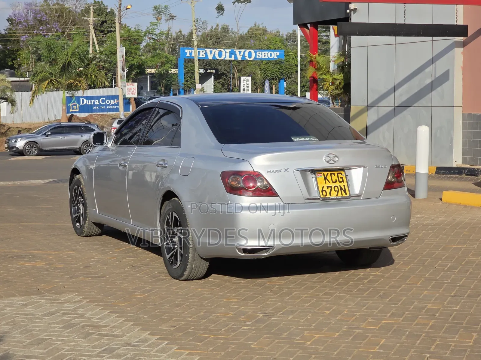 Toyota Mark X 2009 Silver