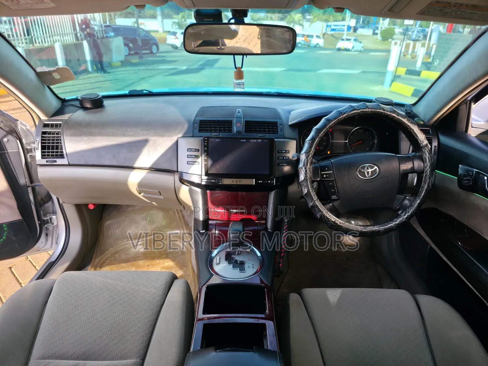 Toyota Mark X 2009 Silver