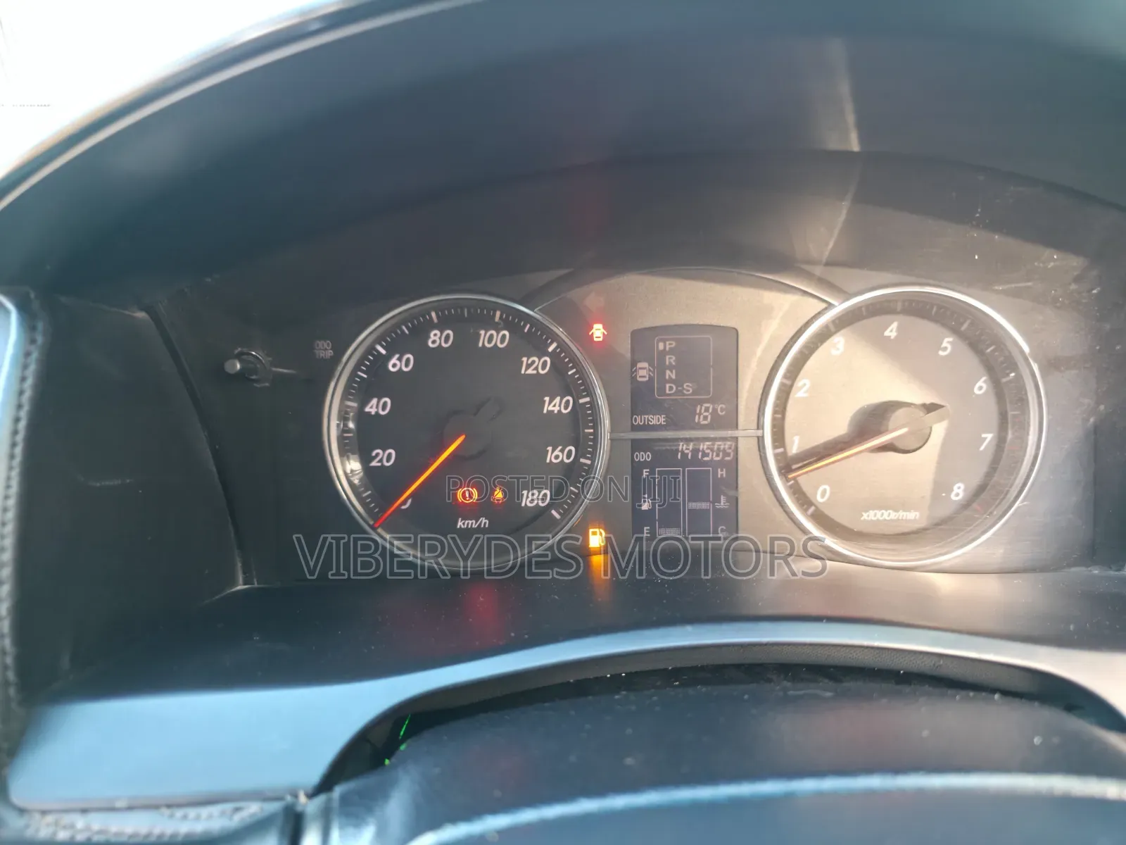 Toyota Mark X 2009 Silver