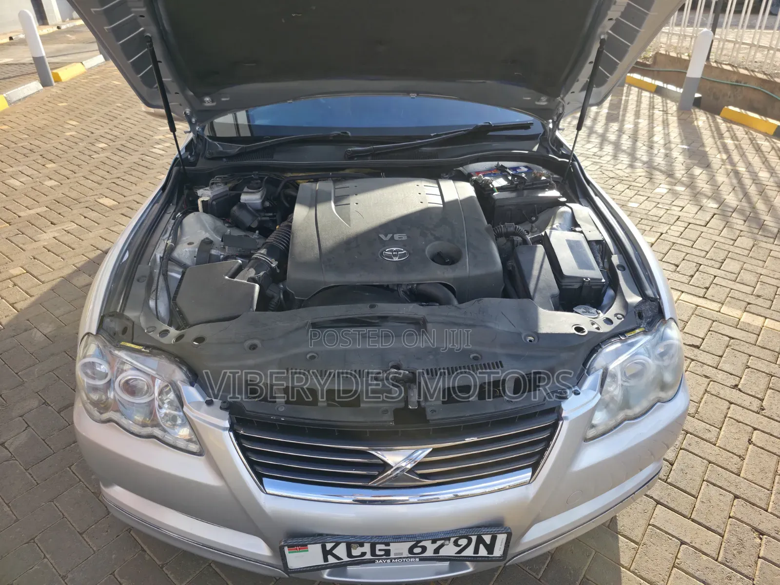 Toyota Mark X 2009 Silver