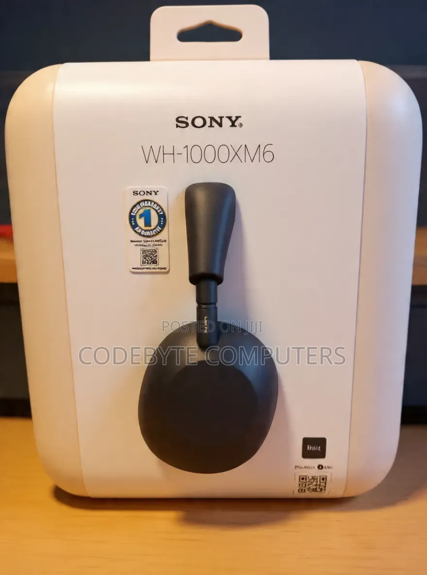Sony Wh-1000xm6 Wireless Noise Cancelling Headphones