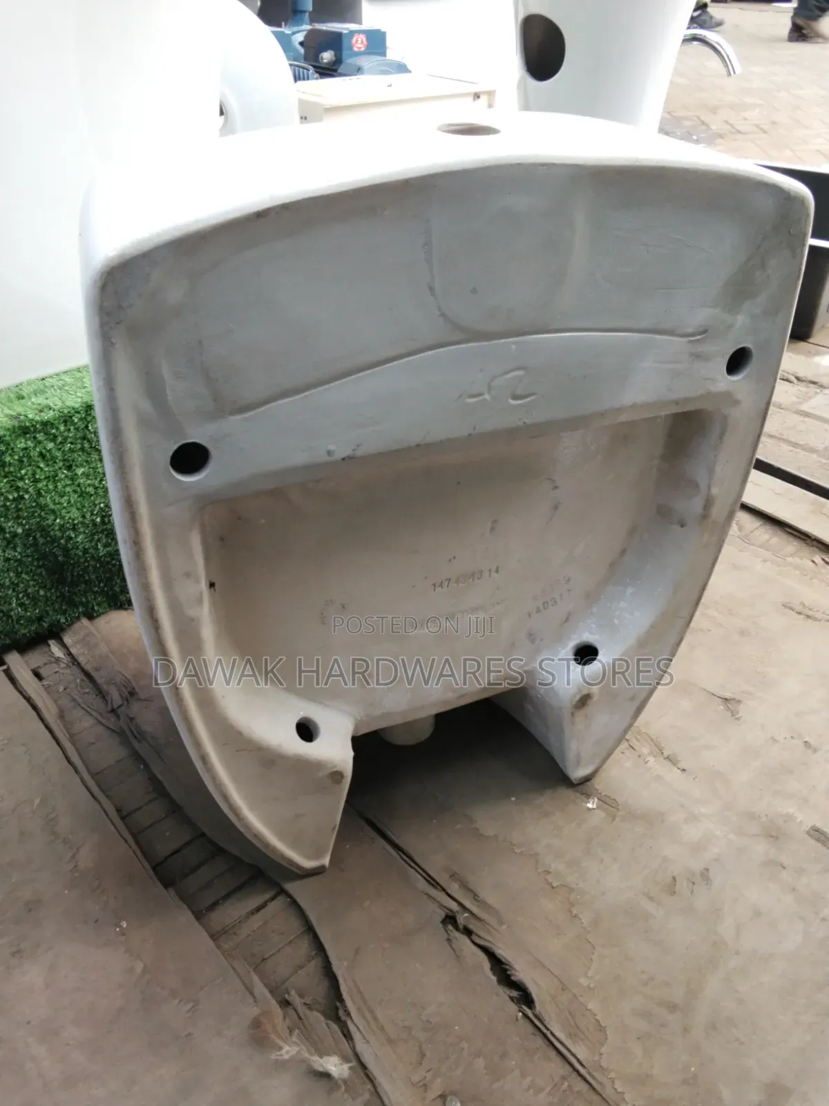 Cotto Wall Hung Urinal Bowl