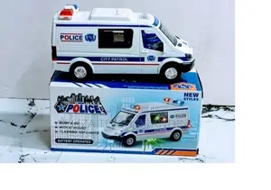 Police Car Oppareted With Car