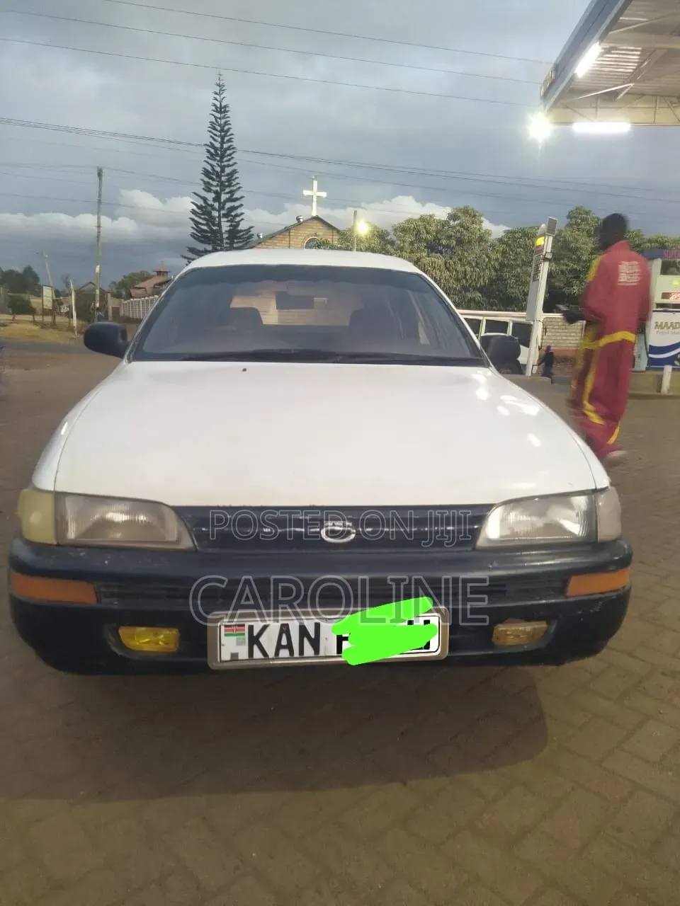 Toyota Corolla G-Touring 1995 White