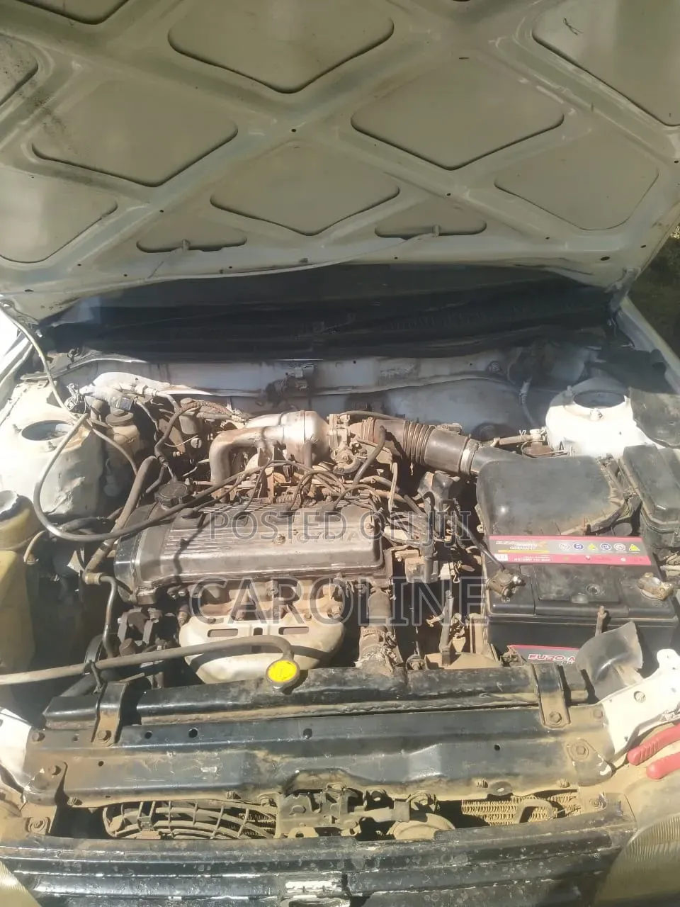 Toyota Corolla G-Touring 1995 White