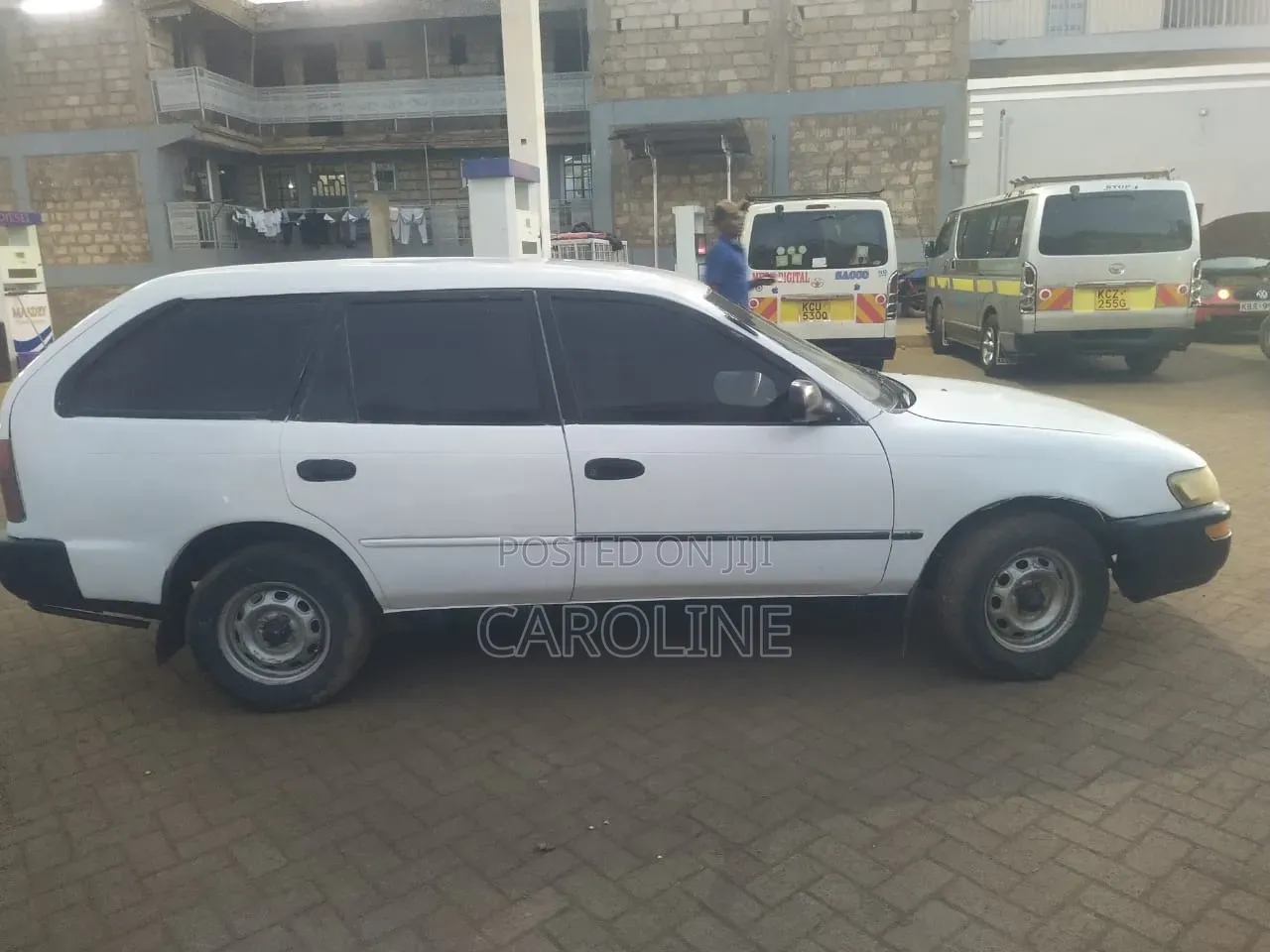 Toyota Corolla G-Touring 1995 White